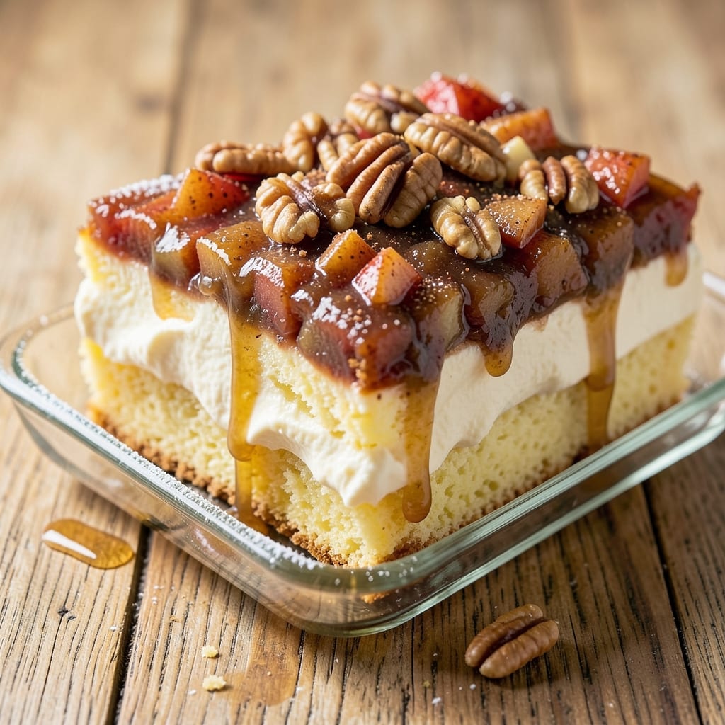 Apple Bar Recipe With Yellow Cake Mix: Moist Layers and Buttery Streusel Magic