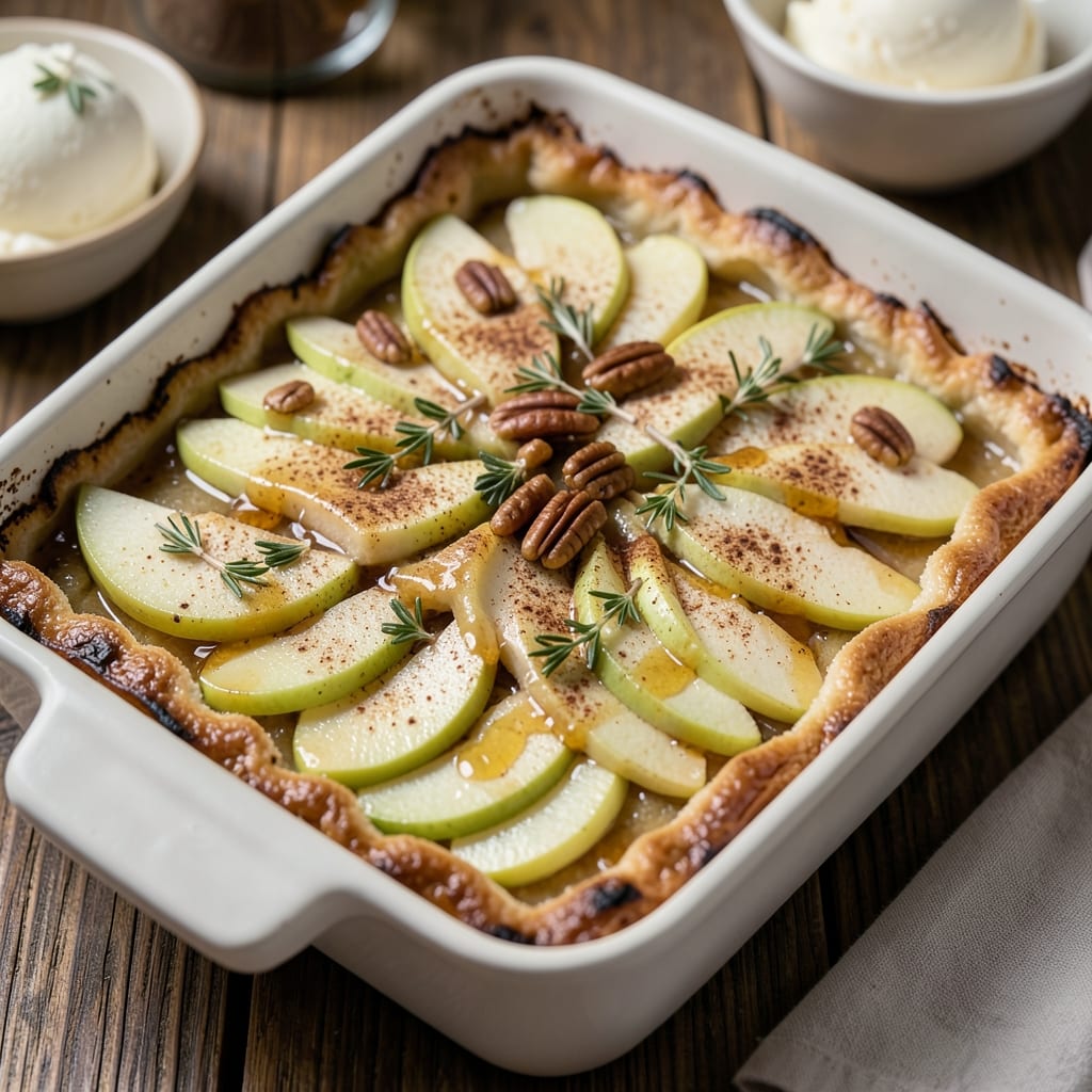 Apple Betty Dessert Recipe: Spiced Apple Layers with Buttery Streusel Twist
