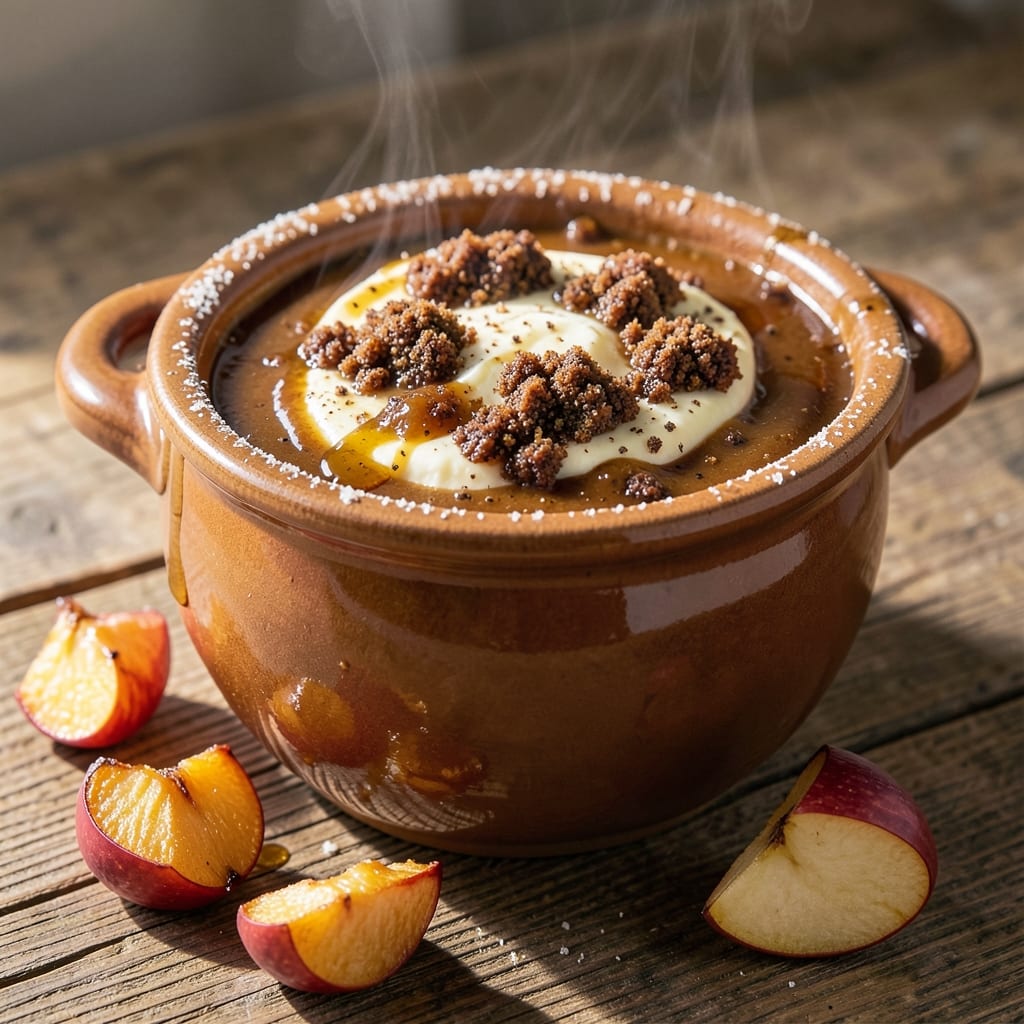 Apple Butter Recipe Slow Cooker Small Batch: No-Mess Simmer to Thick, Spreadable Gold
