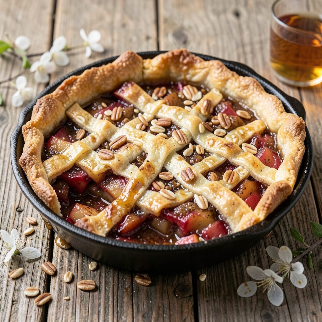 Appalachian Apple Pie Moonshine Recipe: Boozy Crust With Spiced Apple Filling