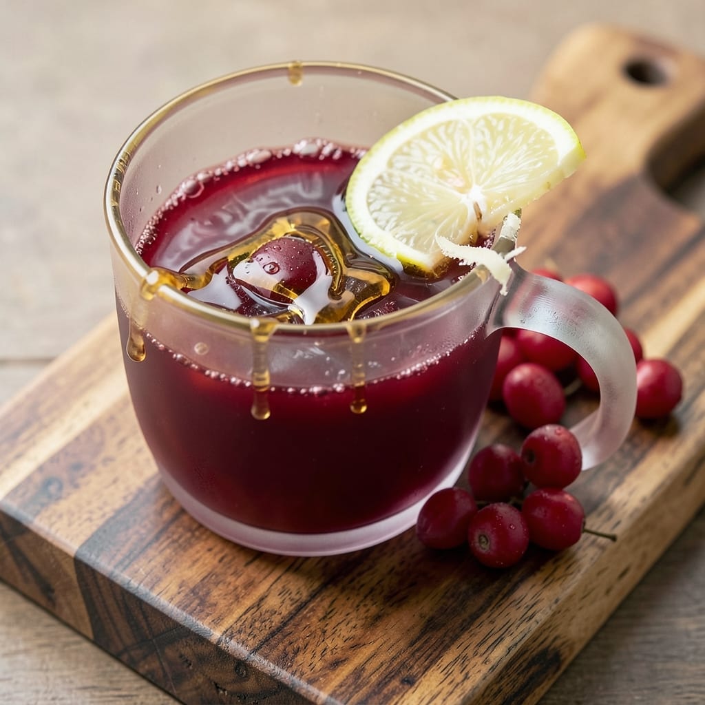 Apple Cider Vinegar and Cranberry Juice Recipe: Gut-Friendly Immunity Booster