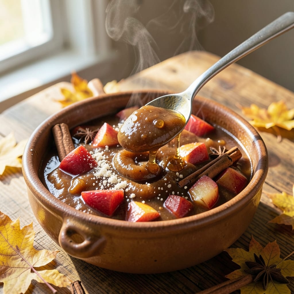 Apple Butter Recipe Stovetop Small Batch: Spiced Simmer for Versatile Homemade Spread