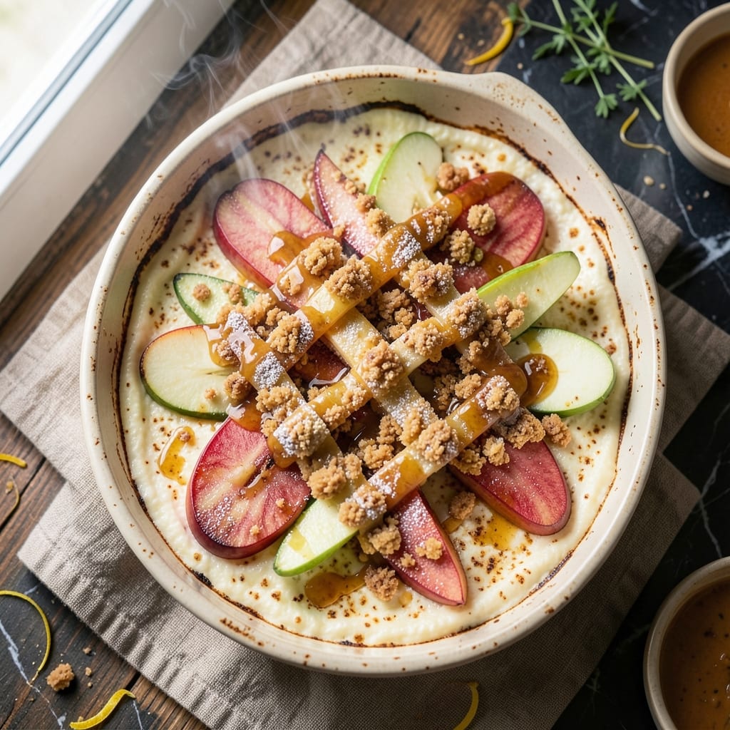 Apple Breakfast Casserole Recipe: Fluffy Eggs and Caramelized Apples in One Dish