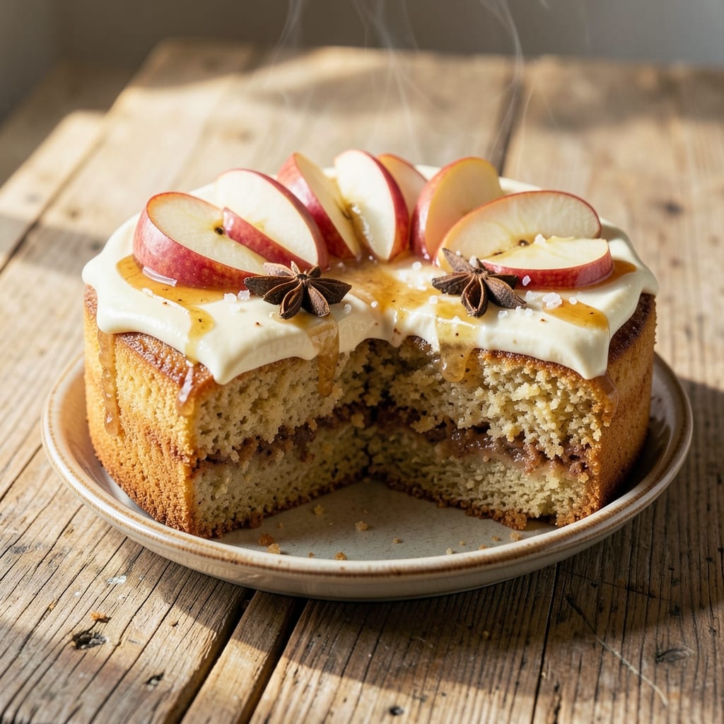 Apple Cider Vinegar Cake Recipe: Tangy Moist Crumb With Warm Spice Notes