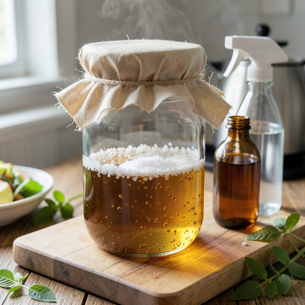 Apple Cider Vinegar at Home Recipe: Homemade Fermented Zing in 7 Days