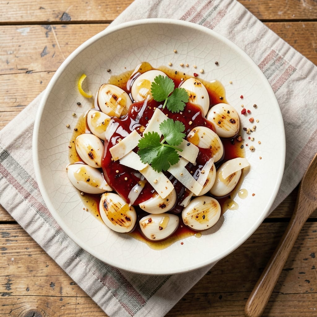 Apple Cider Vinegar Garlic Ginger Recipe: Zesty Umami Base for Stir-Fries