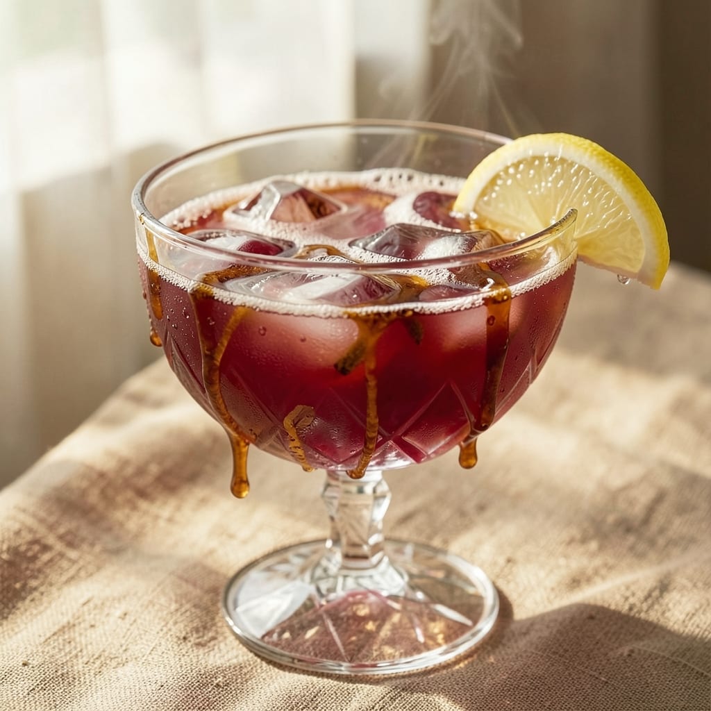 Apple Cinnamon Cocktail Recipe: Boozy Vanilla Fizz With Spiced Apple Zing