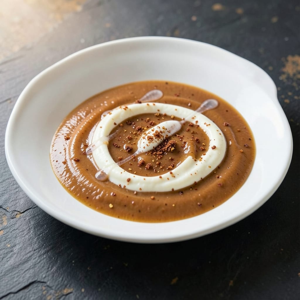 Apple Brandy Cream Sauce Recipe: Boozy-Spiced Velvety Drizzle for Desserts
