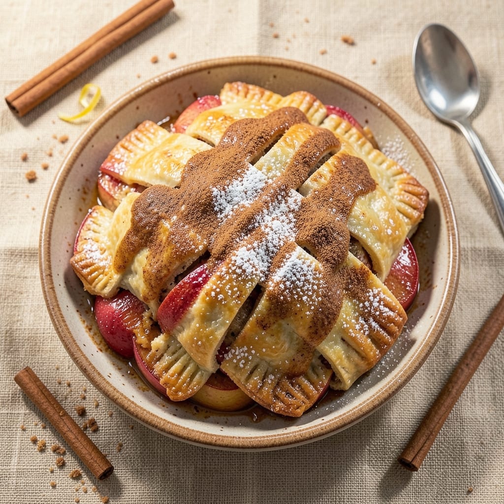Apple Cinnamon Empanadas Recipe: Flaky Pastry Hugs Warm Spiced Filling