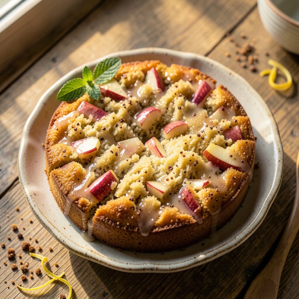 6-Inch Apple Cake Recipe: Single-Serve Spice Cake in a Mug