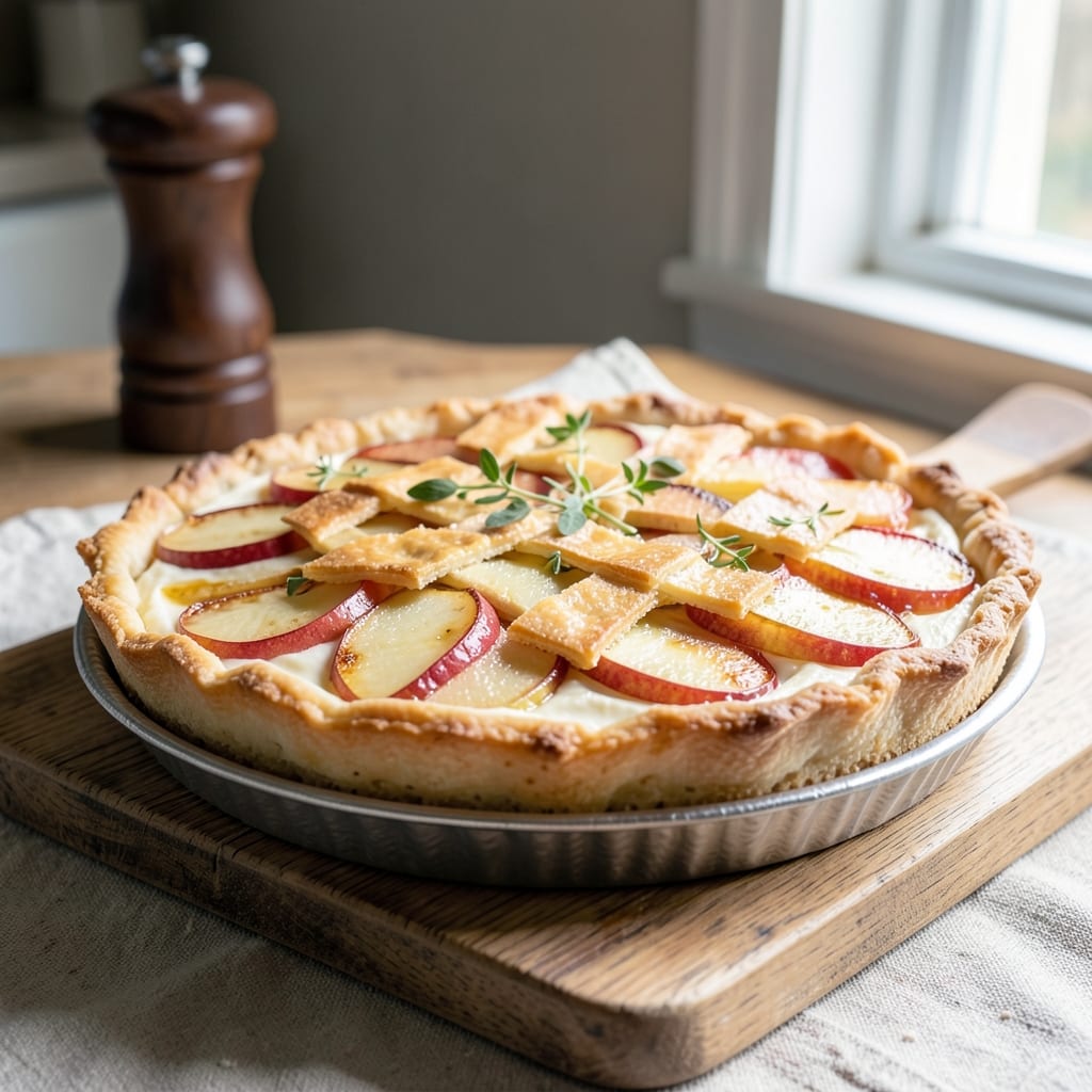 Apple Bakewell Tart Recipe: Almond-Infused Shortcrust Hugs Warm Spiced Filling