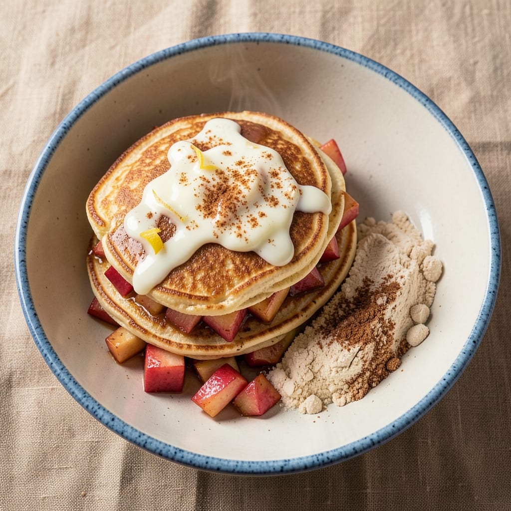 Apple Pancake Mix Recipe: Fluffy Stacks With Caramelized Apple Swirls