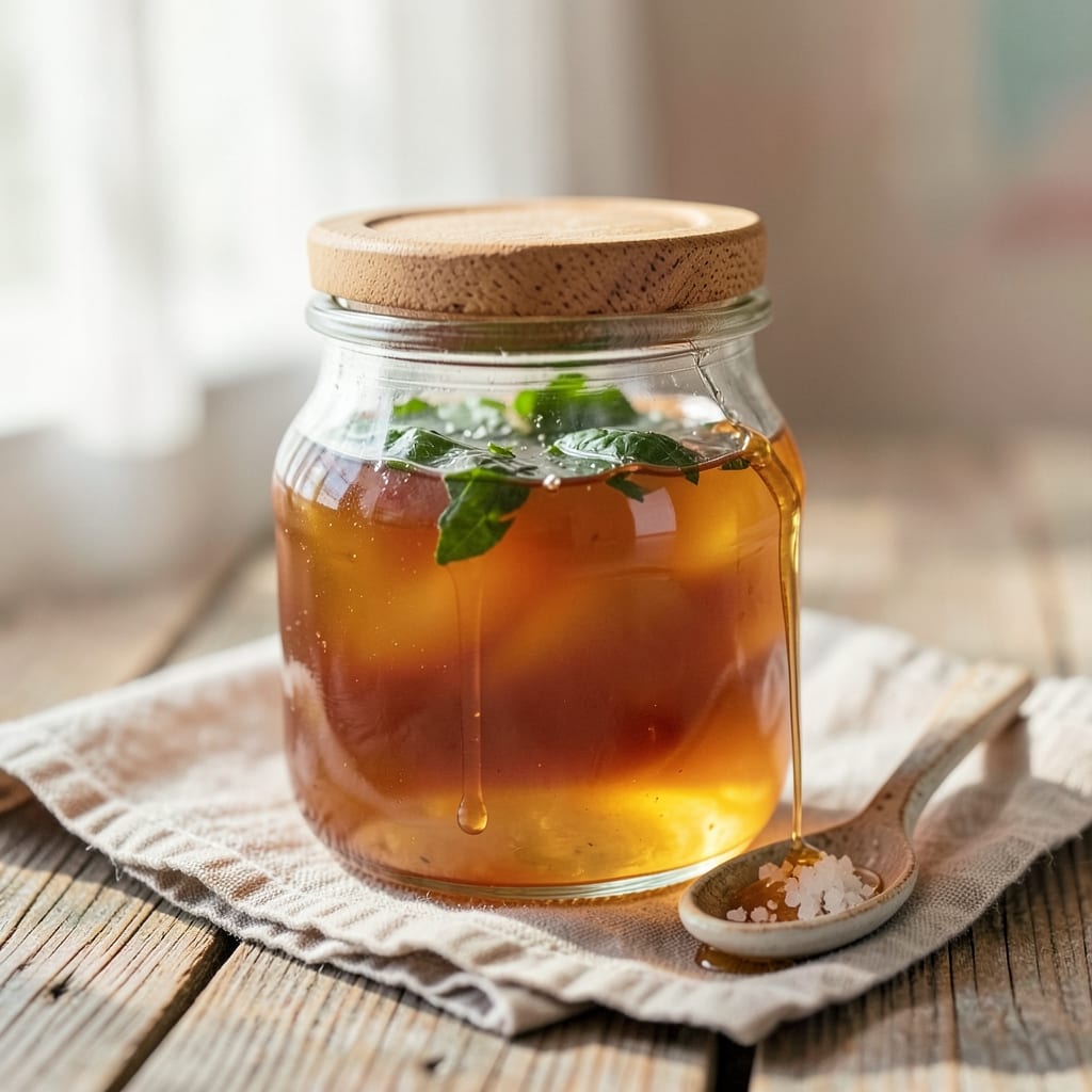 Apple Basil Jelly Recipe: Herbal Sweetness for Desserts and Dips