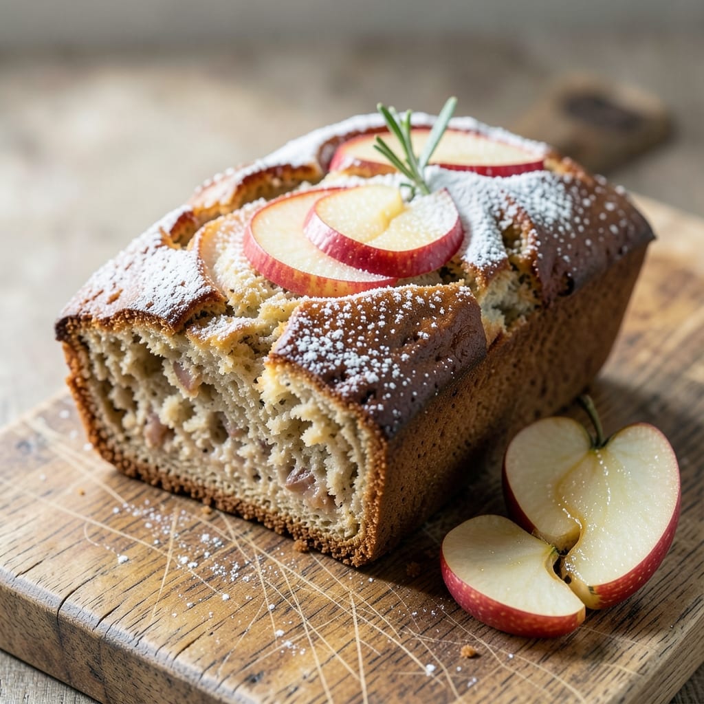 Apple Bread Recipe Without Eggs: Fluffy Rise and Moist Crumb Guaranteed