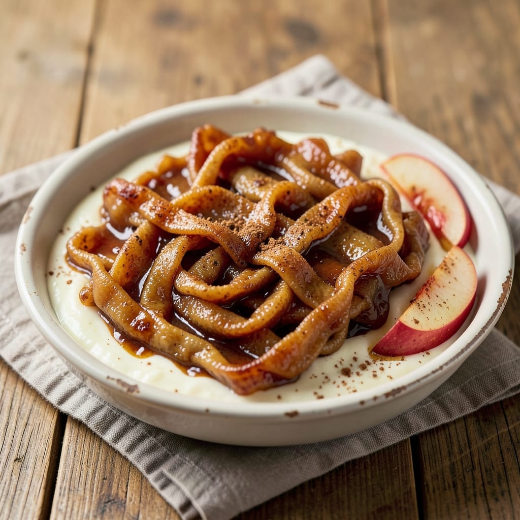 Apple Betty Topping Recipe: Cinnamon-Spiced Streusel That Shatters Like Snow
