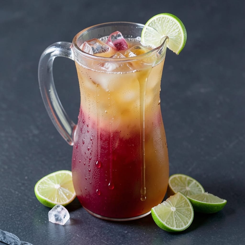 Apple Cranberry Refresher Dunkin Recipe: Iced Coffee Creaminess With Tart-Sweet Zing