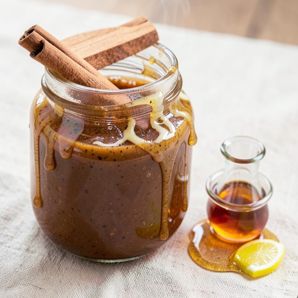 Apple Cinnamon Coffee Syrup Recipe: Velvety-Smooth Spice Infusion for Morning Bliss