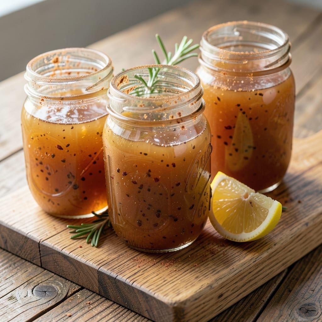 Apple Cider Jelly Canning Recipe: Layered Spice and Sweetness in Glass