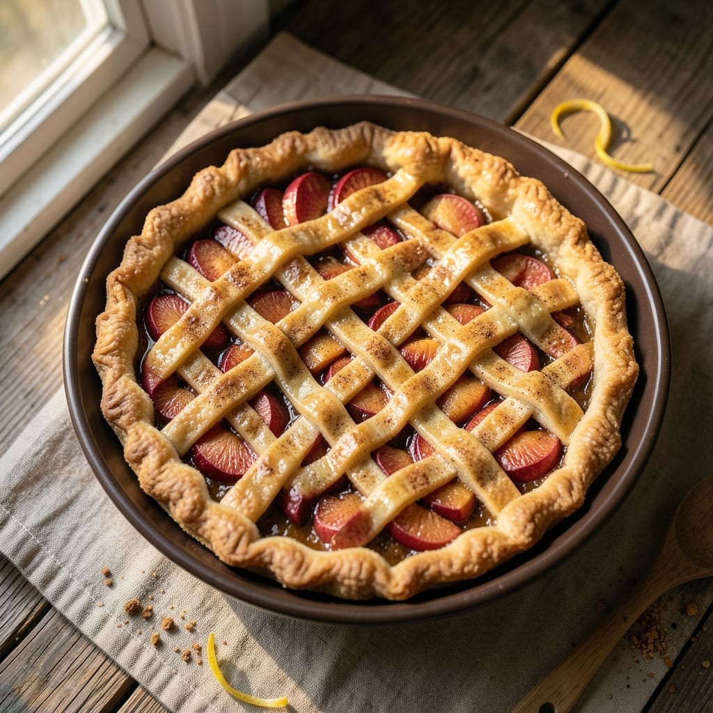 Alison Roman's Apple Pie Recipe: Flaky Lattice Crust With Cinnamon-Kissed Layers
