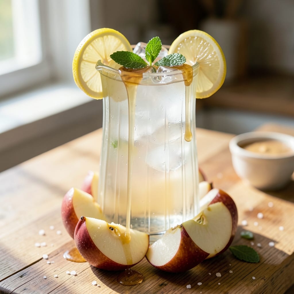 Apple and Lemon Juice Recipe: Zesty Digestion Booster in 5 Minutes