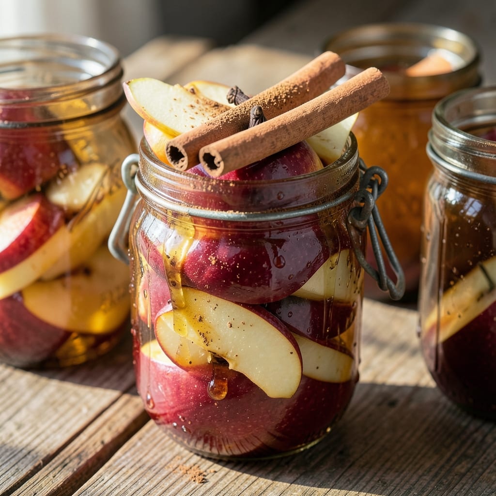 Apple Canning Recipe Ideas: Spiced Apple Butter With Caramelized Depth