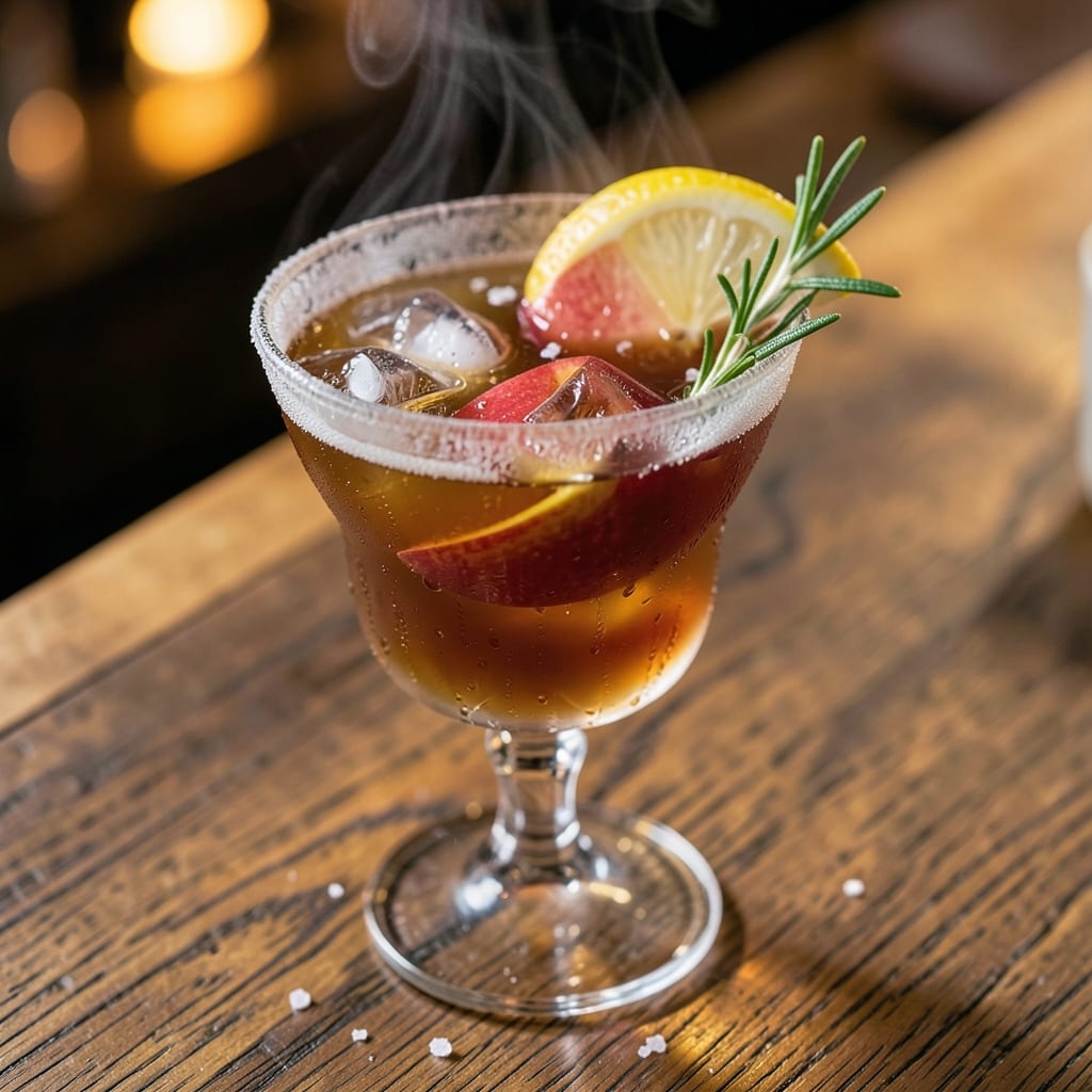 Apple Cider Martini Recipe With Vodka: Boozy Autumn Sipper in 5 Minutes
