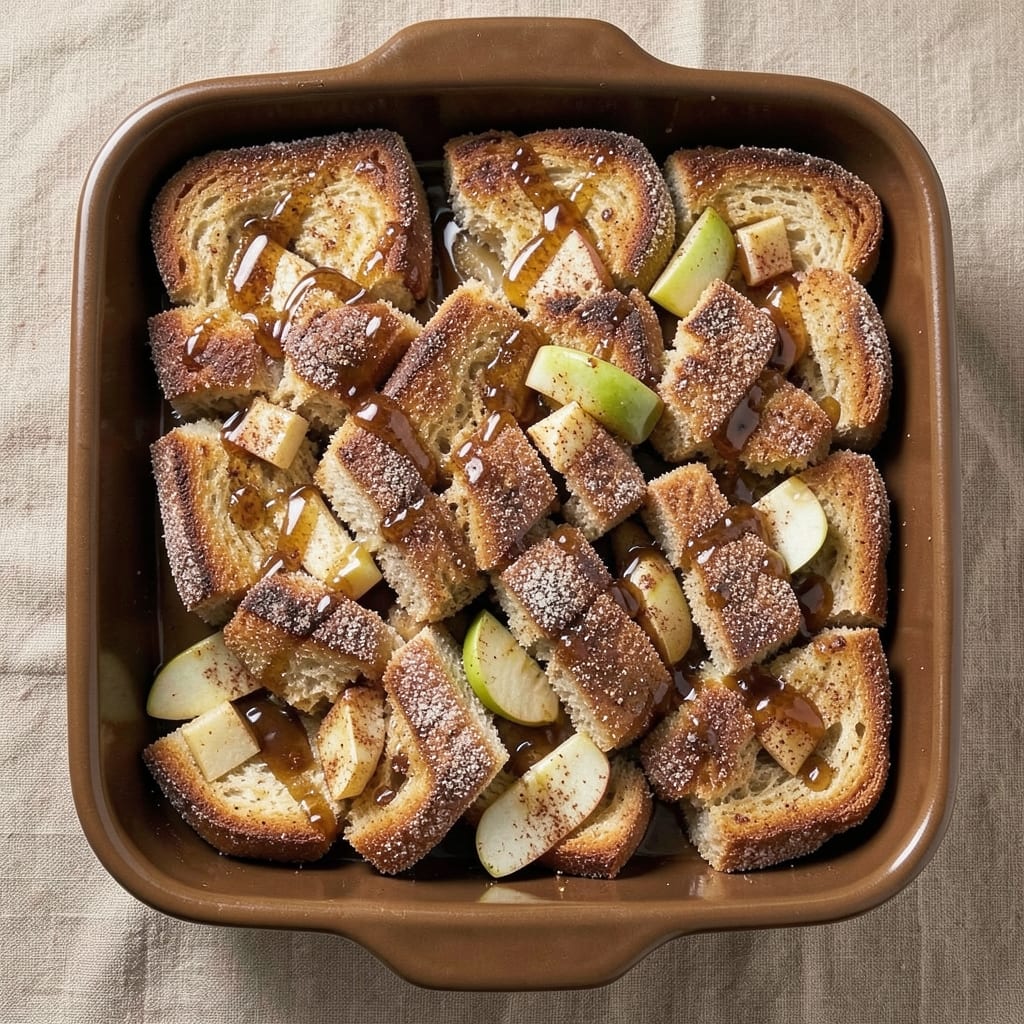 Apple Cinnamon French Toast Bake Recipe: Warm Spice and Vanilla Swirls in One Bite