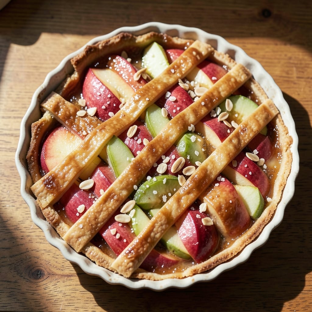 Alice Waters' Apple Tart Recipe: Rustic Crust Meets Spiced Apple Bliss