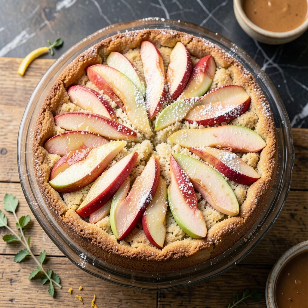 All-In-One Apple Cake Recipe: Moist Layers With Minimal Mixing