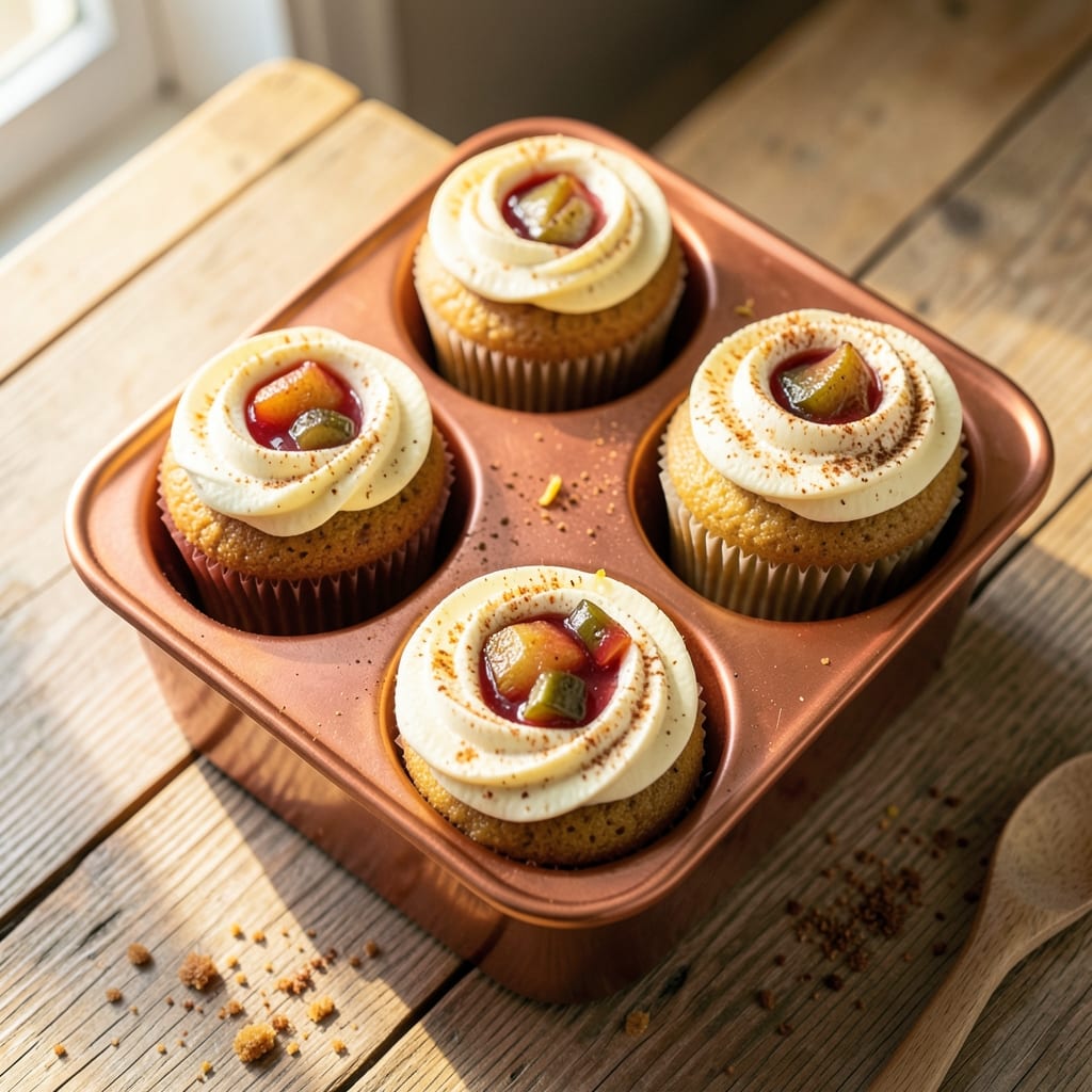 Apple Cake Cupcakes Recipe: Mini Bundt Twist With Spiced Filling