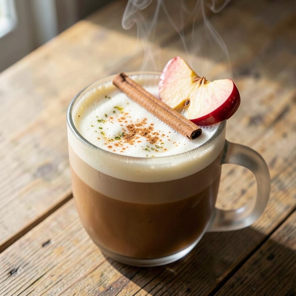 Apple Chai Latte Starbucks Recipe: Spiced Foam and Creamy Vanilla Twist at Home