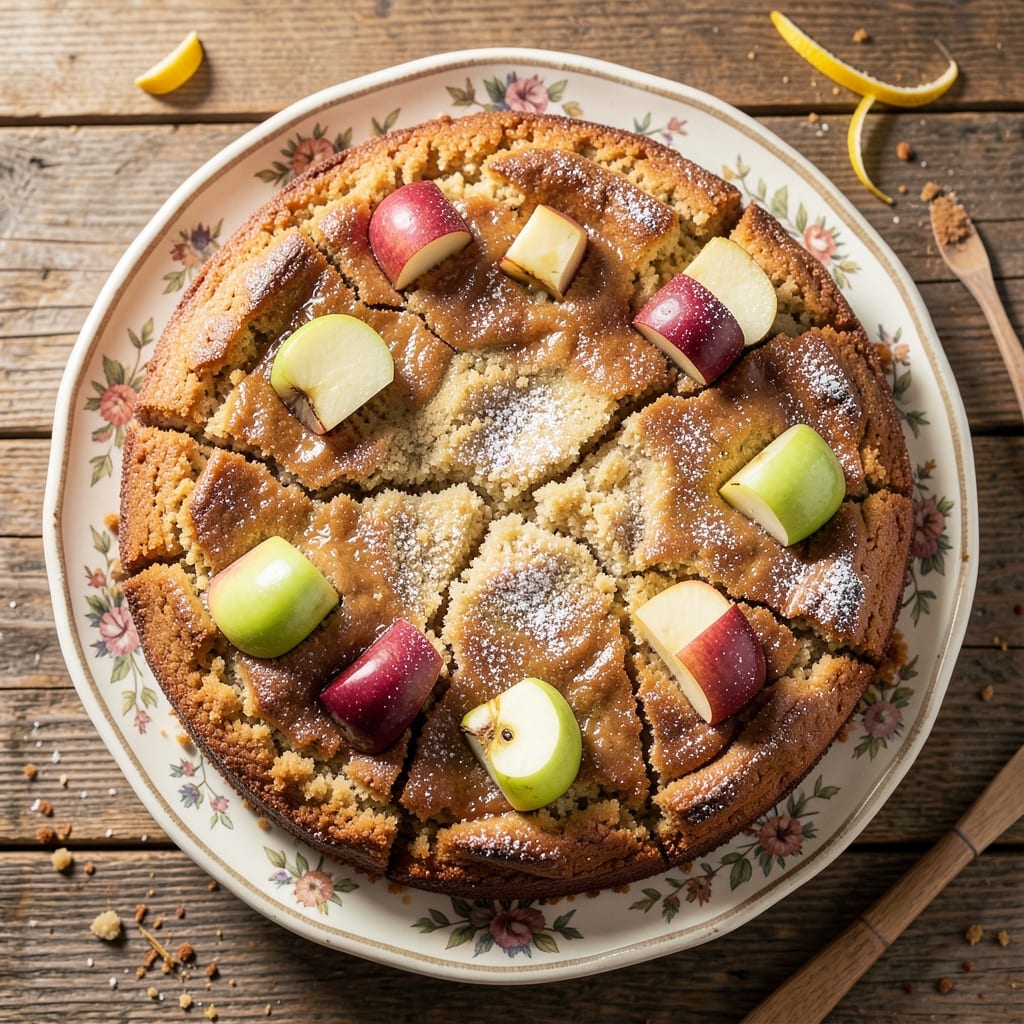 Pioneer Woman Apple Cake Recipe: Spiced Streusel Hugs Moist Apple Layers