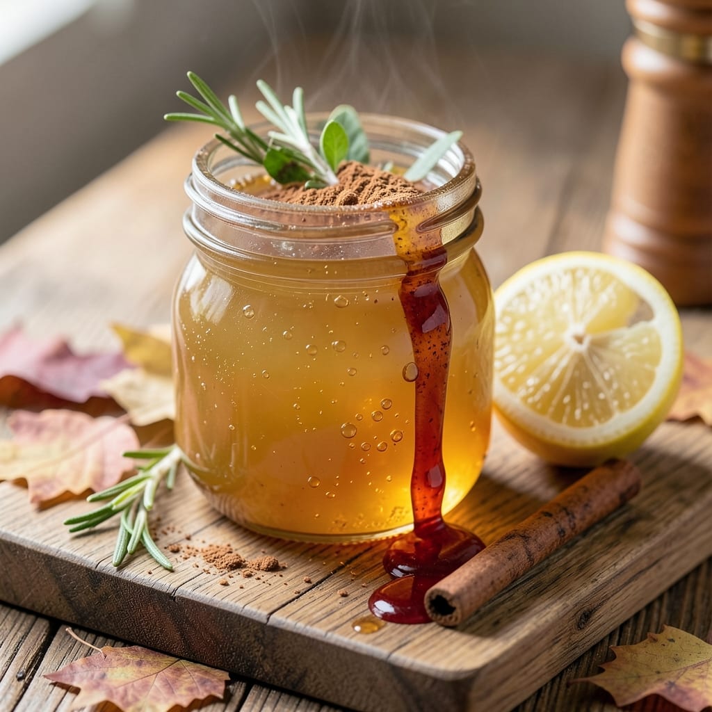Apple Cider Vinegar Jelly Recipe: Zesty Homemade Condiment for Salads and Sandwiches