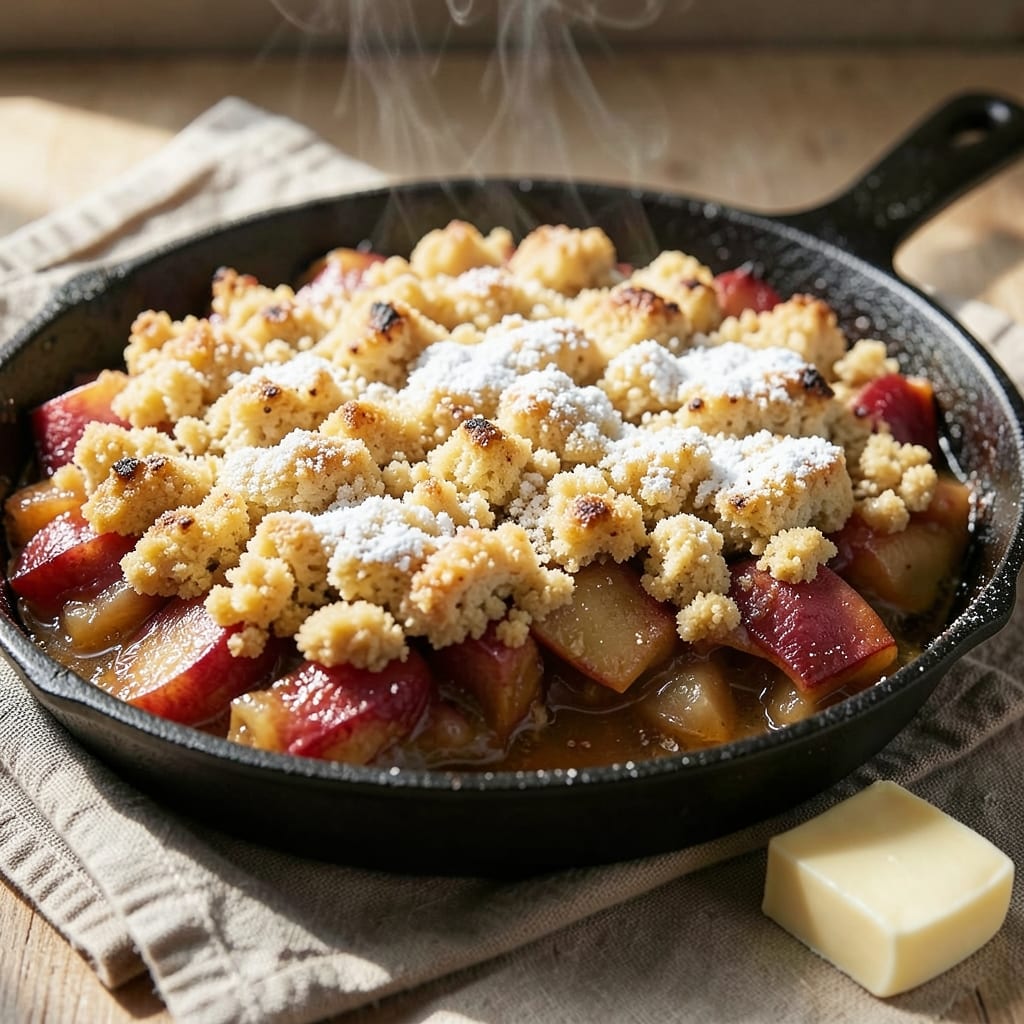 Apple Cobbler Recipe With Canned Apples And Bisquick: Crowd-Pleasing Shortcut With Golden Streusel