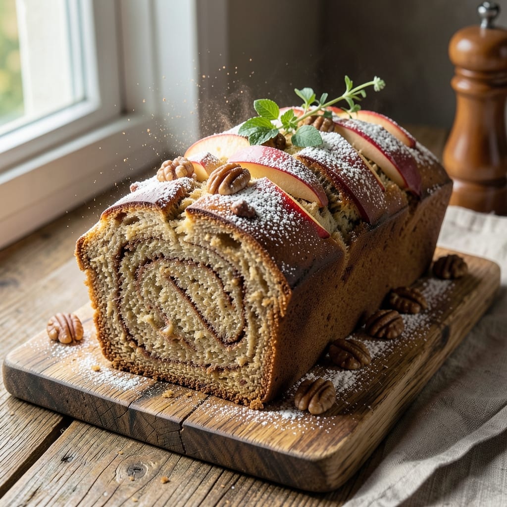 Apple Cinnamon Nut Bread Recipe: Warm Spice and Crunch in Every Slice