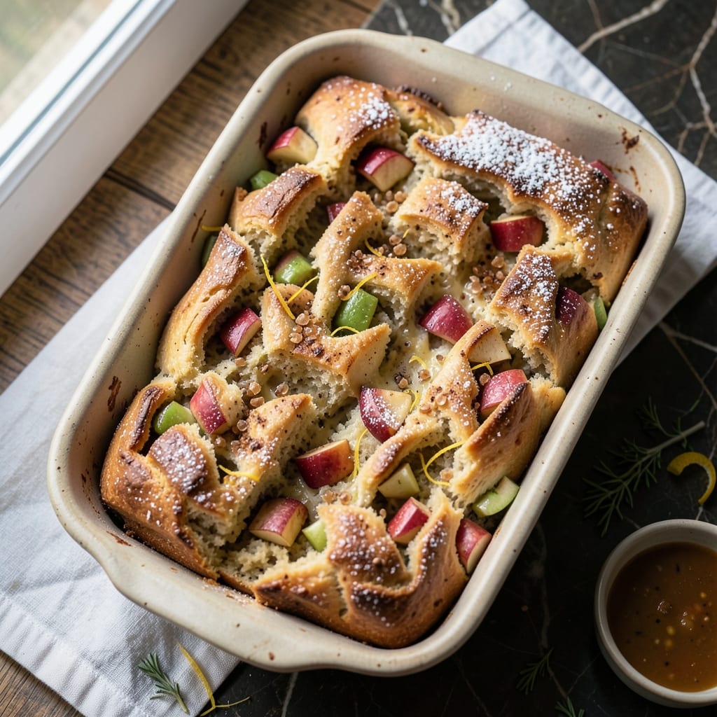Apple Breakfast Bread Recipe: Flaky Layers With Warm Spiced Apple Swirls