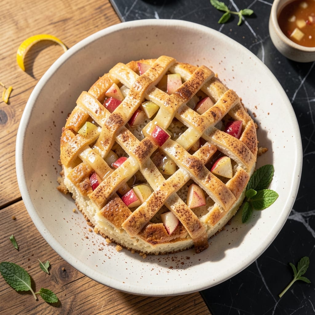 Apple Cake Recipe Without Sugar: Moist Layers Fueled by Natural Sweeteners