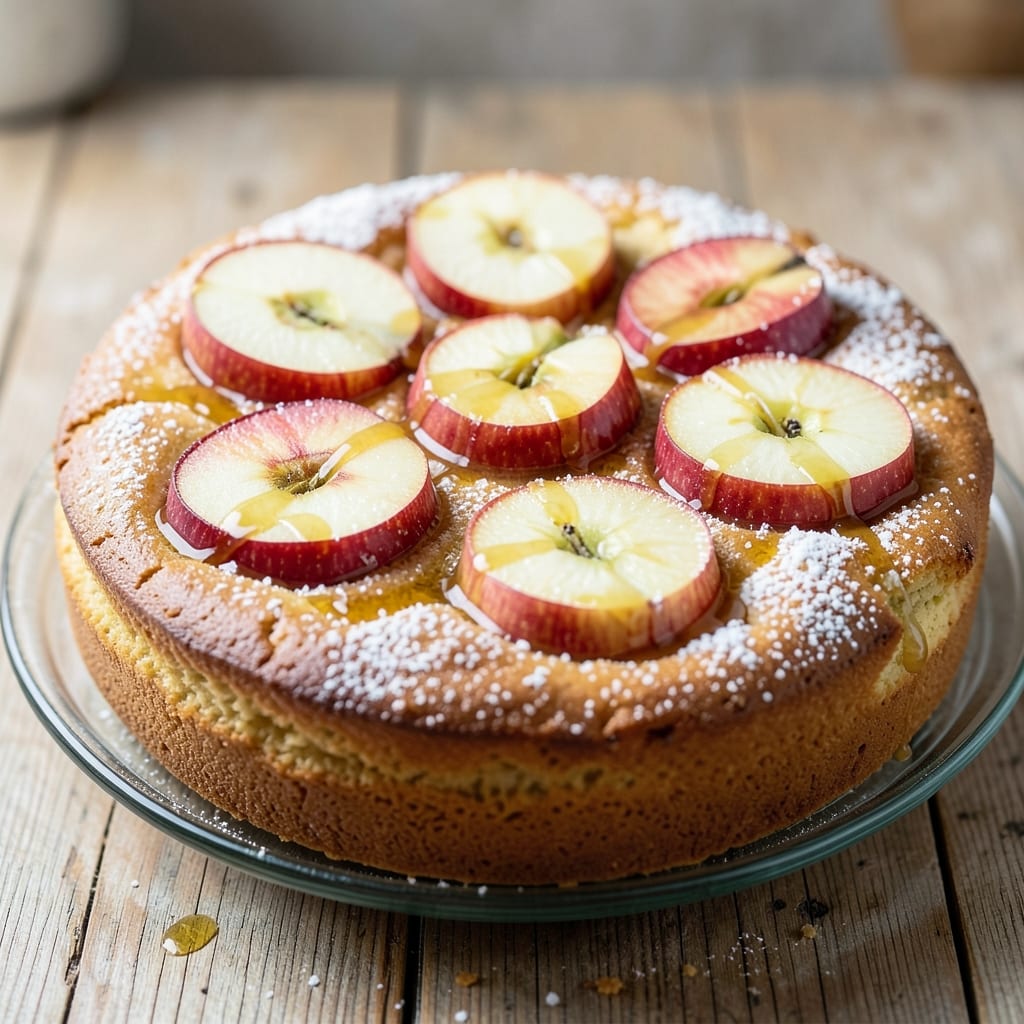 Apple Cake Recipe With Vegetable Oil: Moist Crumb and Spiced Apple Layers