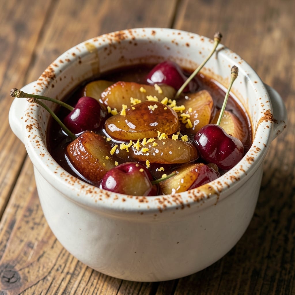 Apple Cherry Jam Recipe: Fruit-Forward Fusion With No Sugar Crystals
