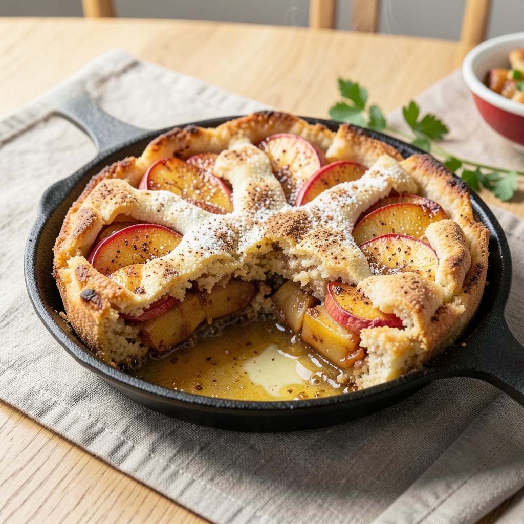 Aldi Fried Apple Dump Cake Recipe: Caramelized Apples Under Buttery Streusel Bliss