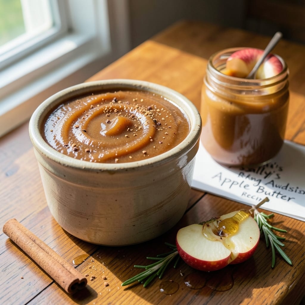 Apple Butter Recipe Sally's Baking Addiction: Slow-Cooked Spice Without Sugar Crystals