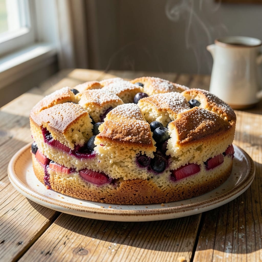 Apple Blueberry Coffee Cake Recipe: Streusel-Studded Mornings in One Bake