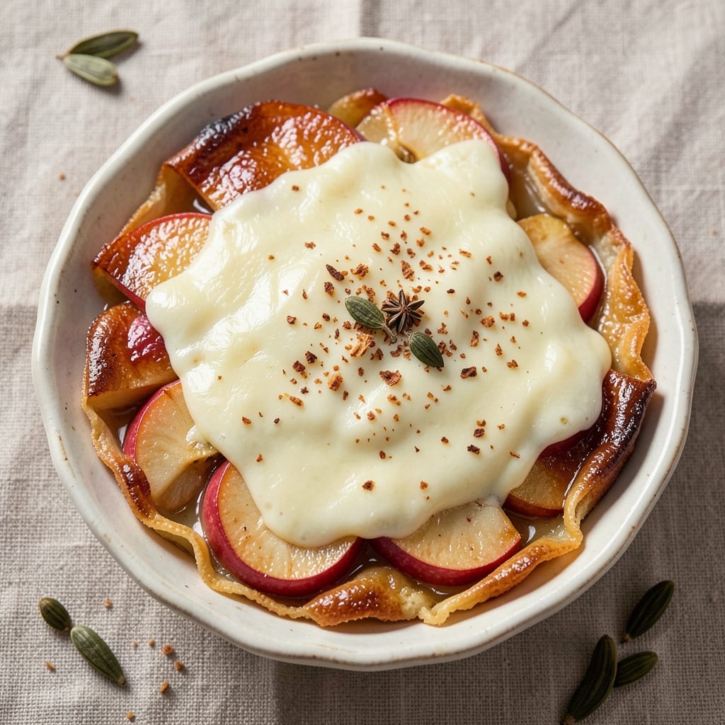 Apple Cheong Recipe: Spiced Apple and Cheese Pastry Magic