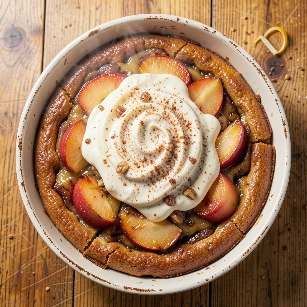 Apple Cinnamon Roll Crock Pot Recipe: Hands-Off Morning Magic
