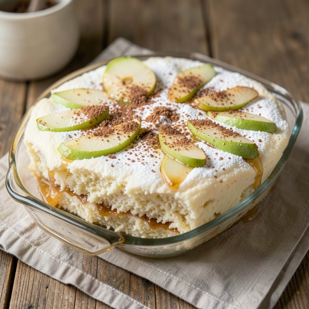 Apple Angel Dump Cake Recipe: One-Bowl Magic With Caramelized Apple Layers