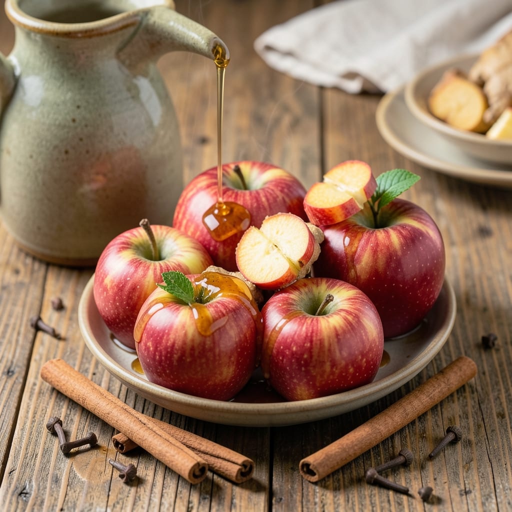 Apple Cider Sore Throat Recipe: Honey-Ginger Elixir With Anti-Inflammatory Power