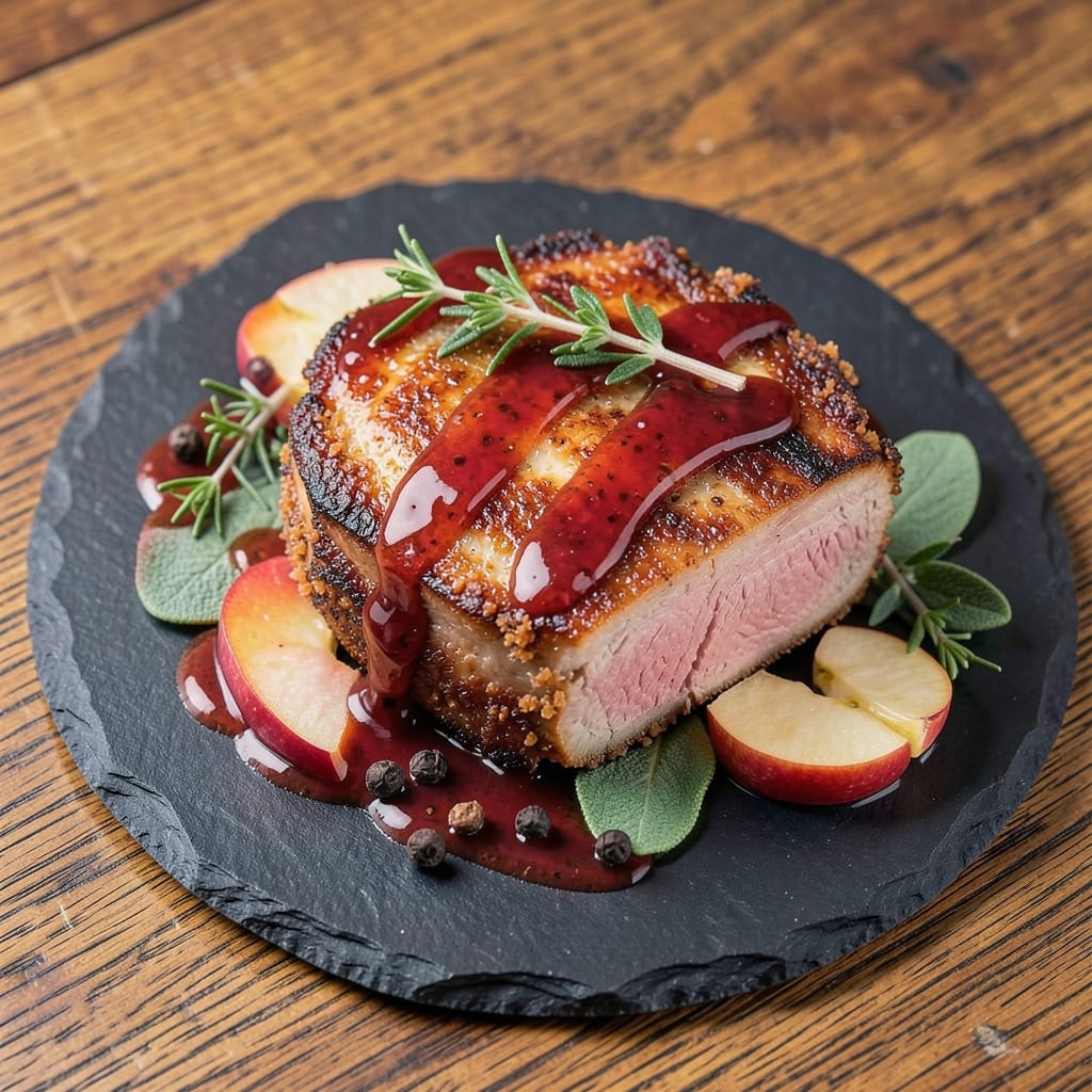 Apple Cider Pork Belly Recipe: Crispy Bark, Juicy Meat with Sweet-Savory Glaze