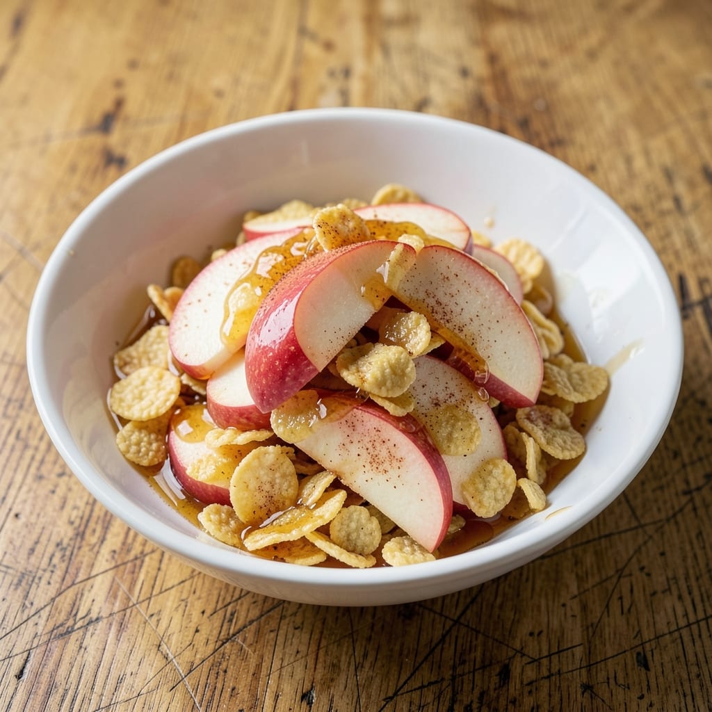 Apple Corn Flakes Recipe: Crunchy Sweet Side for Breakfast or Snacks