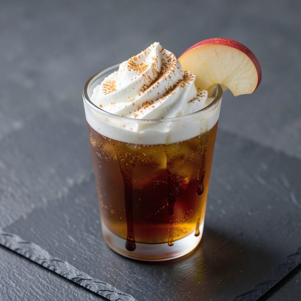 Apple Bomb Shot Recipe: Boozy Apple-Cinnamon Cream Layered in Seconds