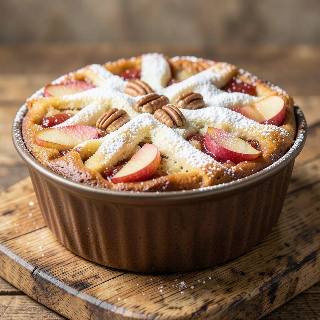Apple Cake Recipe in Tube Pan: Moist Layers With Buttery Streusel Crown